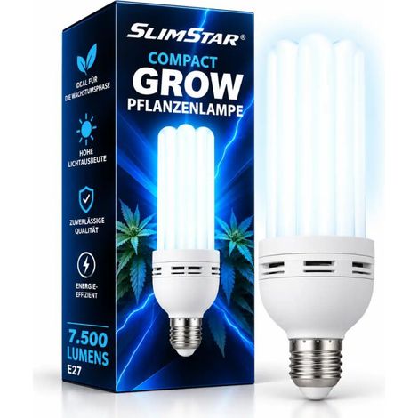 Pure Light 125 W ESL lampe horticole croissance lampe basse consommation lampe horticole (1/5)