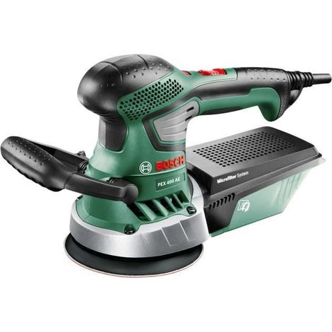 Bosch PEX 400 AE + 25 ks Ponceuse orbitale 26000 tr/min (1/4)