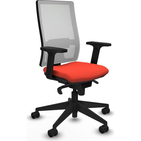 Piqueras et Crespo 2D066N0 chaise bureau orange foncé