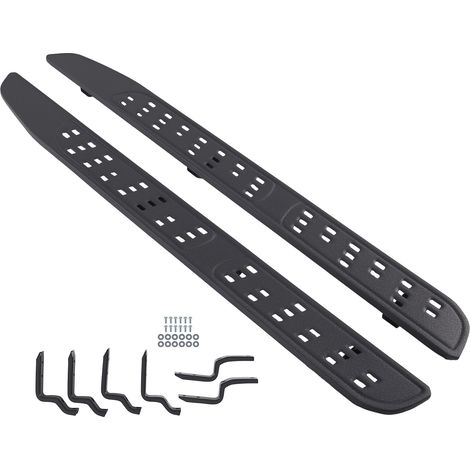 Anti-Slip Running Boards for Ford Ranger T6 T7 T8 12-2022 Side Steps Left Right
