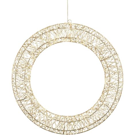 Luca Lighting Couronne Blanc H50xl50xL50cm (1/5)