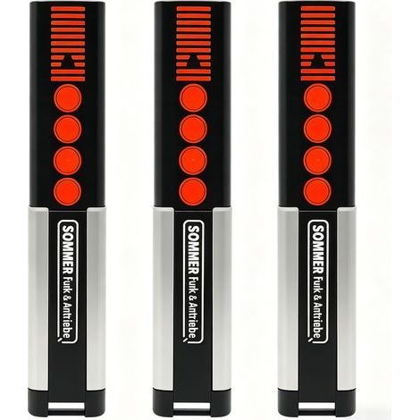 Telecomando Sommer 4020 TX03-868-4 Telecomando Cancello 868Mhz 4020V000 per Sommer 868Mhz 4020 4026 TX03-868-4 4021 4025 4011 4035 Telecomando 868MHz-3PACK (1/5)