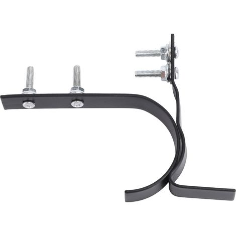 Kit de loquet et de poignée de boîte aux lettres en fer, matériel de remplacement sécurisé pour accessoires de lettres (1/5)