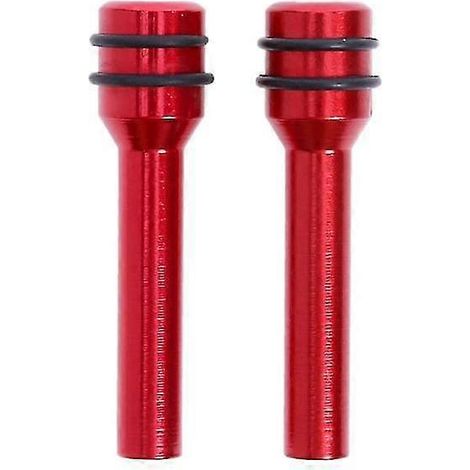 Goupilles de verrouillage de porte universelles en alliage d'aluminium pour voiture et camion - Goupilles de traction pour poignée de verrouillage intérieure de porte - Cache de protection pour serrur (1/5)