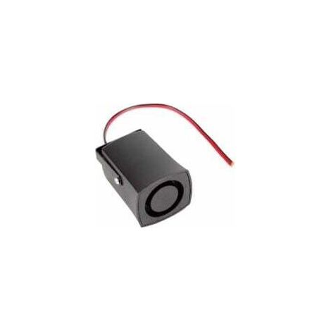 Bip de recul - Alarme de recul Universelle pour Voiture 12V 115db avertisseur sonore de Secours avertisseur sonore Noir, (1/5)