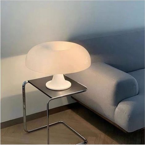 Lampe champignon orange, esthétique de la chambre, éclairage de chambre moderne Déco de salon rétro cool (orange) (1/5)