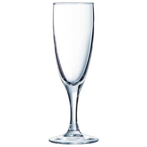Lot de 12 Flûtes à Champagne - Arcoroc Elegance (1/2)