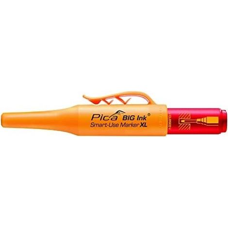 Pica Big Ink 170/40 pennarello permanente rosso 4 mm