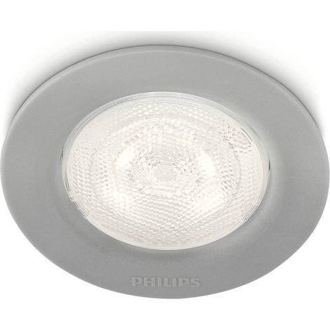 59101/87/16 PHILIPS GREY 1X3W 230V FARETTO A INCASSO (1/4)