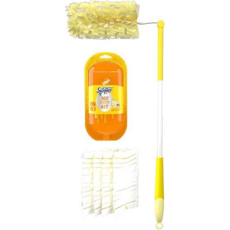 Swiffer Duster XXL Kit de Plumeau Dépoussiérant Télescopique