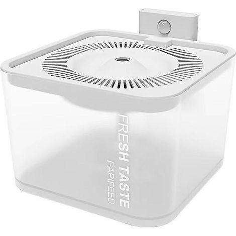Distributeur d'eau à capteur sans fil pour animaux de compagnie Distributeur d'eau automatique à circulation détachable et muet USB (1/3)