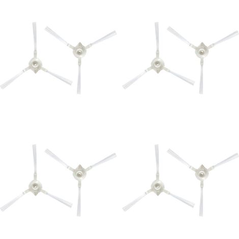 4 brosses latérales de rechange pour aspirateur robot 360 S6 (1/5)