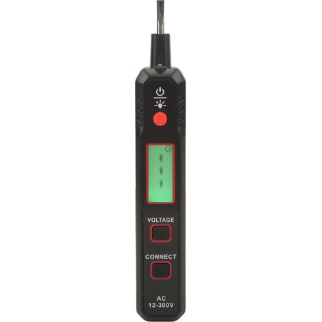 Testeur de tension sans contact HT89 12-300V AC, détecteur électrique ABS, multimètre de poche pour électricien (1/5)