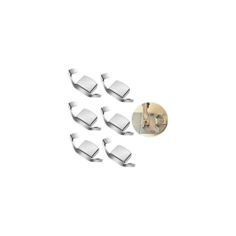 Magneti per cucito, set di 6 guide per cucire, accessori per macchine da cucire, guide magnetiche per cucire, resistenti, facili da usare e compatibili con la maggior parte dei piedini - Crezuo (1/4)