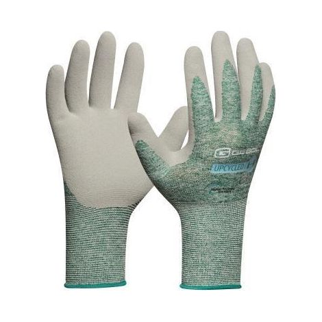 Gebol Handschuh Upcycled Strong dunkelgrün Arbeitshandschuhe (1/3)