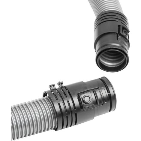 Tuyau compatible avec les aspirateurs Miele S2180, S2130, S2121, S2181, S2131, S2110, S2120, S2111 – 1,8 m, avec raccord rond de 35 mm (1/4)