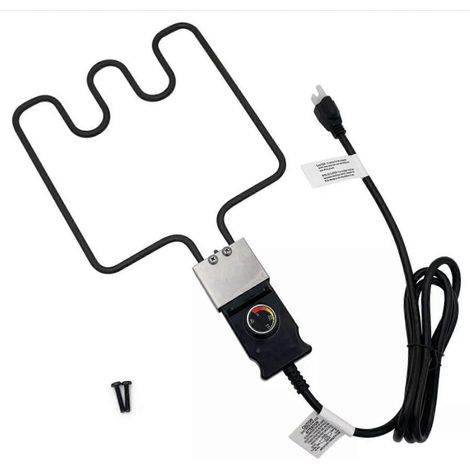 HONORNIC - Élément chauffant électrique 1500 W avec contrôleur pour fumoir Masterbuilt FT
