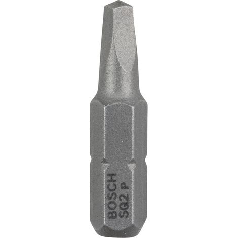 Bosch Juego de puntas de atornillar R2 plateadas 25 mm (1/3)