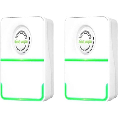 Économiseur D'énergie Pro, économiseur D'énergie Domestique, Boîte D'économie D'électricité Dispositif De Marché De Bureau Domestique Prise électrique Intelligente AC 90V-250V 30KW, 2APCK (1/4)