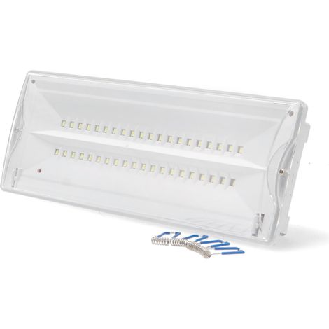 Luce di emergenza LED 3W con batteria IP20 (1/3)