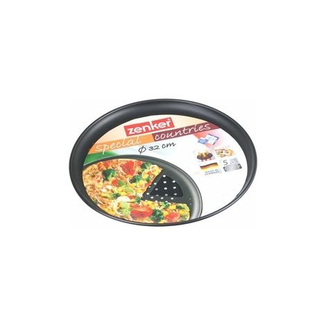 MOLDE PIZZA PERFORADO 32CM. ZENKER - EHLIS
