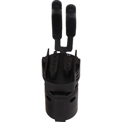 Adaptateur prise remorque 7 broches vers 4/5 broches connecteur câblage pour feux camping-car camion (1/5)