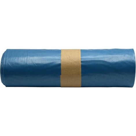 20 x SACCHI NETTEZZA U. ROTOLO 70X110 AZZURRO 800 G CA