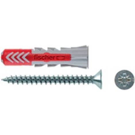 100 x FISCHER TASSELLO DUOPOWER S  6X30 VITE TSP PZ