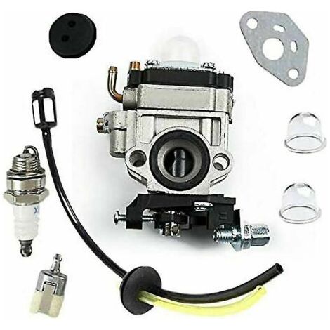 Carburateur pour Kawasaki Th23 Th26 Th34 23cc 25cc 26cc, kit de bougie d'allumage gratuit. (1/4)