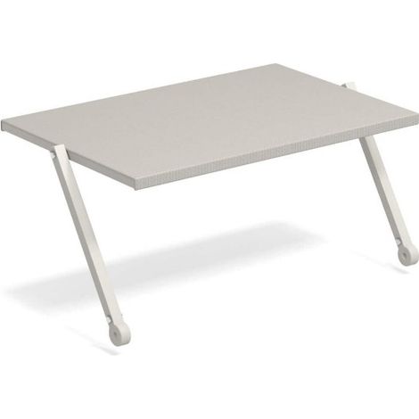 Emu Tettuccio in Alluminio per Lettino Holly - Bianco - Grigio
