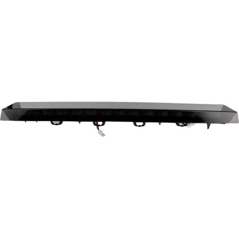 Jeffergarden 3e feu stop à montage élevé 1R3Z13A613AB Lentille fumée pour Ford Mustang 19992004