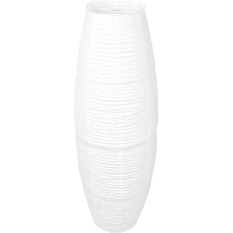 Abat-jour en Papier de Riz pour Lampadaire Abat-jour de Rechange pour Lampe de Sol Lampadaire -Jour pour Chambre à Coucher Salon Hôtel, 110 cm