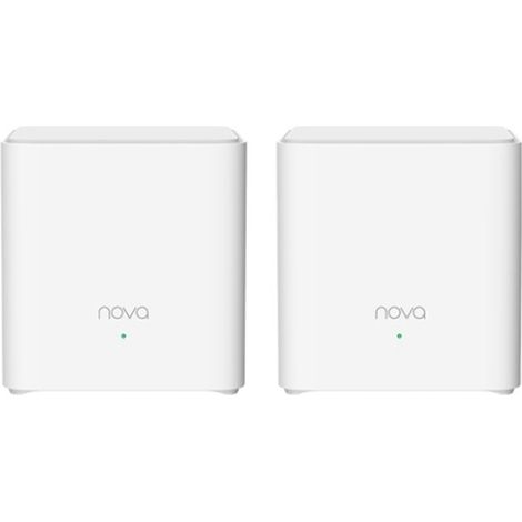 Tenda EX3 (2-pack) Bi-bande (2,4 GHz / 5 GHz) Wi-Fi 6 (802.11ax) Blanc 1 Interne