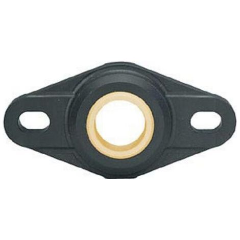 igus EFOM-08 Palier applique Ø de perçage 8 mm Écartement des trous 31 mm W988861 (1/4)