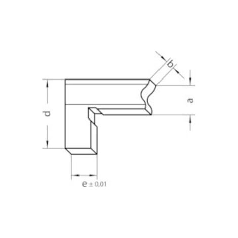 Helios Preisser Digi. Tiefenmessschieber IP67 DIGI-MET 300mm INOX abg. Messtange (1/2)