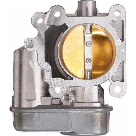 Corps de papillon/vanne de papillon des gaz moteur 12791257 compatible avec 9-3 Cobalt Vue 12568796 25312094 (1/5)