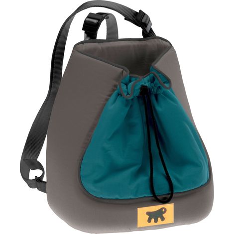 Ferplast TRIP Zaino per il trasporto di gatti e piccoli cani Ferplast TRIP in cotone lavabile con cinghietta di sicurezza inclusa. Cinghie regolabili per trasporto sulla schiena o sul davanti.. Varian