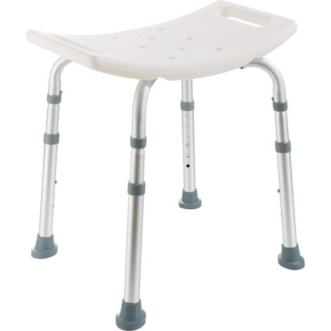 Tabouret de toilette pliable physiologique de salle de bain pour adultes et enfants (1/5)