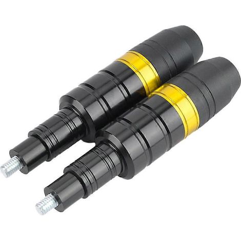 Protection moteur 8 mm pour moto, barre de protection pour scooter, accessoire (doré) (1/5)