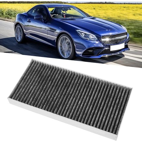 Filtre de climatisation automobile de rechange compatible avec Mercedes-Benz SLc SLK A1718300418 (1/5)