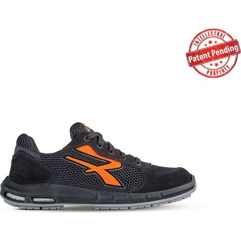 U-Power Atos Plus Chaussures basses de prévention des accidents S1P SRC ESD - 46 (1/5)