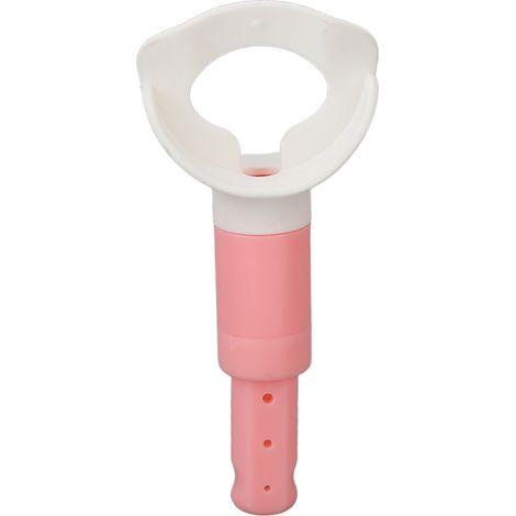 Appareil d'Exercice Respiratoire Portable Léger pour Adultes et Enfants - Rose (1/5)
