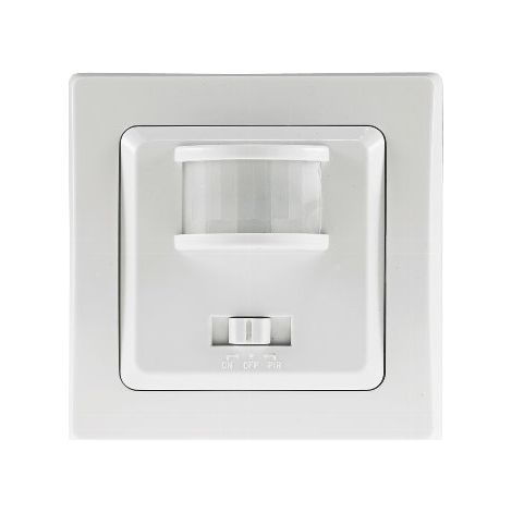 DELPHI Bewegungsmelder 160° weiß LED geeignet 250V Unterputz (1/5)