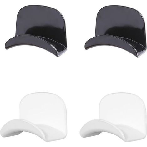 Set di 4 supporti per cuffie da gioco, ganci di montaggio, supporti da parete e da scrivania, spazio di archiviazione per cuffie Sennheiser, Sony, Bose, Beats, AKG e Audio-Technica