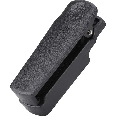 10 pièces Attache de ceinture imperméable noir pour Talkie-Walkie BAOFENG UV-9R Plus (1/5)
