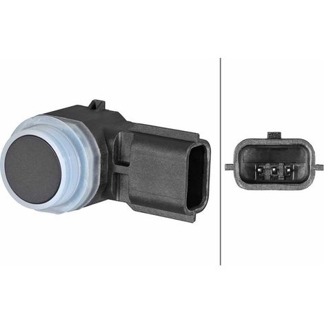 Capteur, aide au stationnement HELLA 6PX 358 270-321 DACIA 253495996R 284420001R
