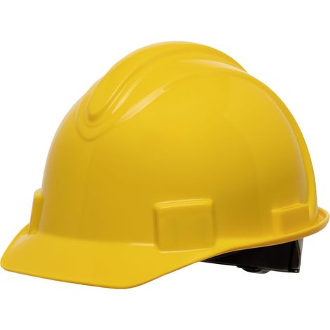 CASCO NSB10002E - VISERA CORTA AMARILLO - ASLAK