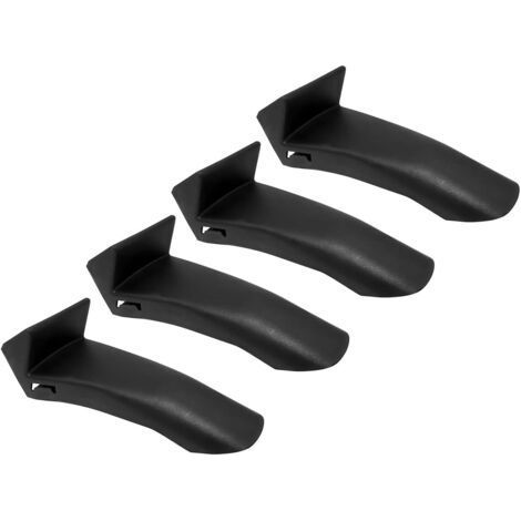 Pièces Jante Pince Inserts Protecteur De Mâchoire, Jante Pince Inserts Mâchoire Protecteur Pneu Pince Cas, Protecteur De Mâchoire en Nylon pour Démonte-Pneus, Accessoires Auto Changeur Pneu (1/5)