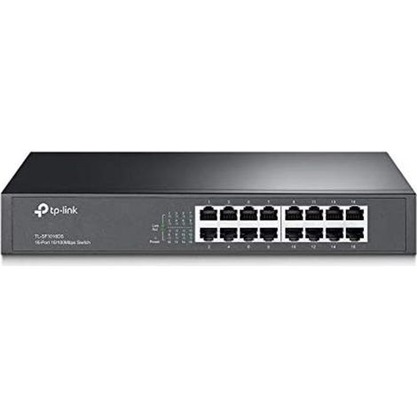 TP-Link TL-SF1016DS 16x 10/100Mbps Switch (1/4)