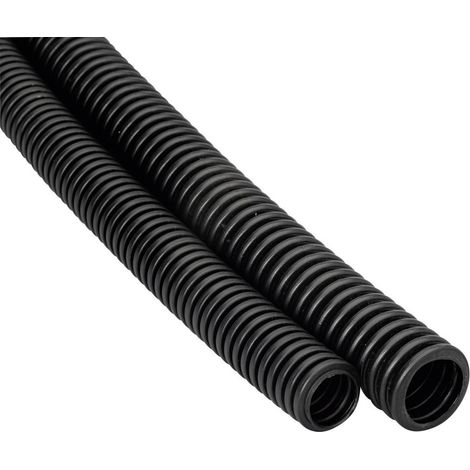 Heidemann 13477 Flexrohr EN25 25 m Schwarz 1 St.